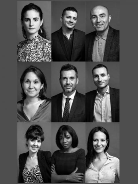 Portraits Corporate pour vos sites internet et reseau à Marseille