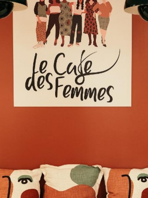 Photo Architecture Café des Femmes , Banlieues santé, Agence Décorista Marseille